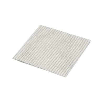 カウンタークロス(GRAY)薄手ポリ包装EタイプHalfSize 100入