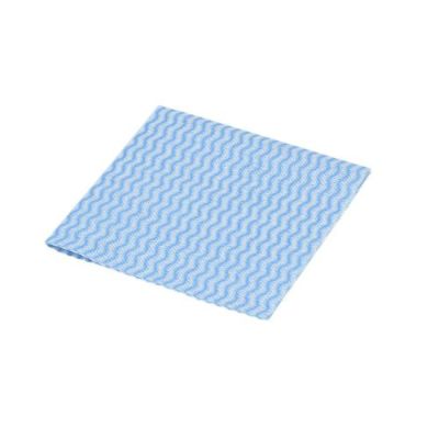 カウンタークロス(BLUE)薄手ポリ包装EタイプHalfSize 100入