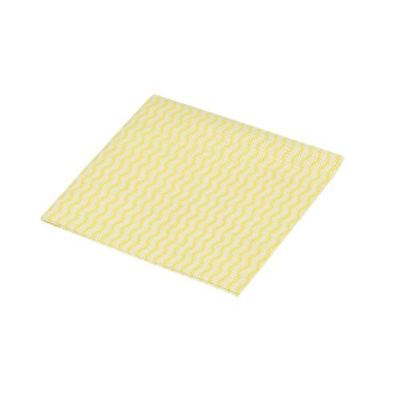 カウンタークロス(YELLOW)厚手ポリ包装EタイプHalfSize 80入