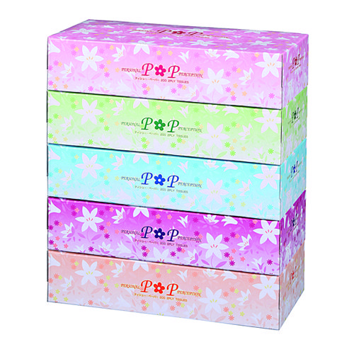 POP ティシュ 200W