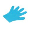 N330 ﾎﾟﾘ手袋 BLUE (SS)