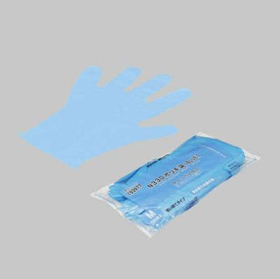 N360 ポリ手袋ロング BLUE | 食品包材｜食材の通販ならカイコム