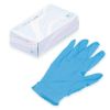 [在庫限り 1枚あたり８円]N440 ニトリル手袋 粉無 BLUE (M)【00889】