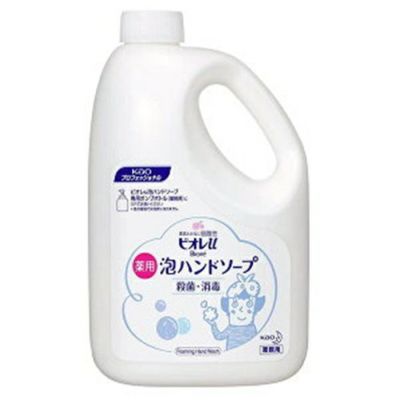 ビオレu 泡ハンドソープ マイルドシトラスの香り 業務用 2L 泡ハンド