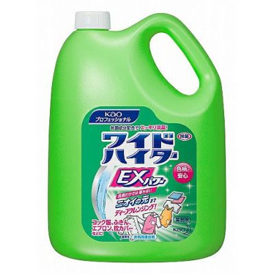 ワイドハイターEXパワー 業務用 4.5L 衣料用酸素系漂白剤 | 食品包材