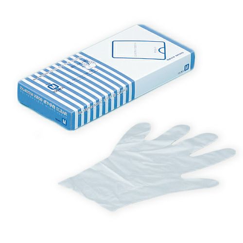 N330 ポリ手袋 CLEAR (M) | 食品包材｜食材の通販ならカイコム