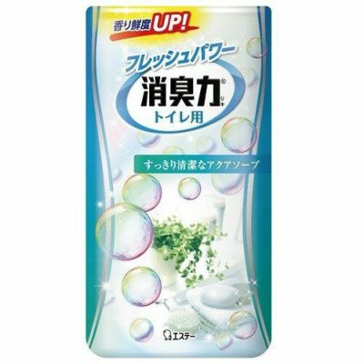 トイレの消臭力 400ml アクアソープ