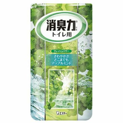 トイレの消臭力 400ml アップルミント