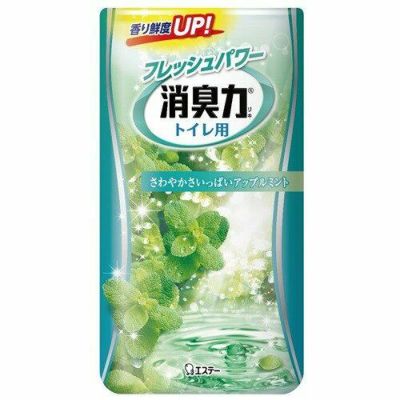 トイレの消臭力 400ml アップルミント