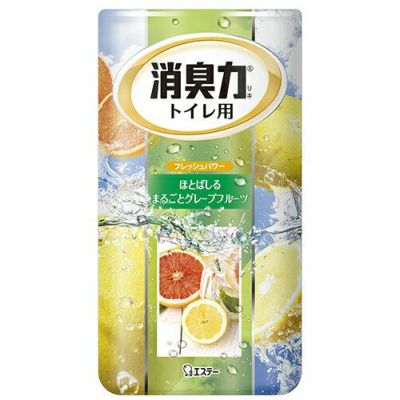 トイレの消臭力 400ml グレープフルーツ