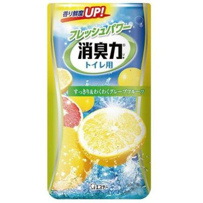 トイレの消臭力 400ml グレープフルーツ