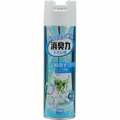 トイレの消臭力 スプレー330ml アクアソ