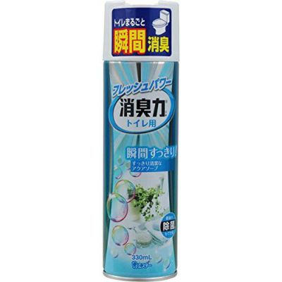 トイレの消臭力 スプレー330ml アクアソ