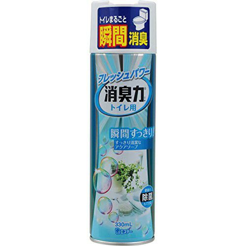 トイレの消臭力 スプレー330ml アクアソ