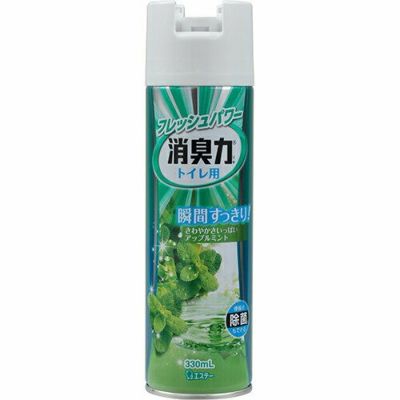 トイレの消臭力 スプレー330ml アップルミント