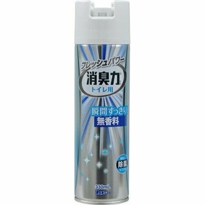 トイレの消臭力 スプレー330ml 無香料