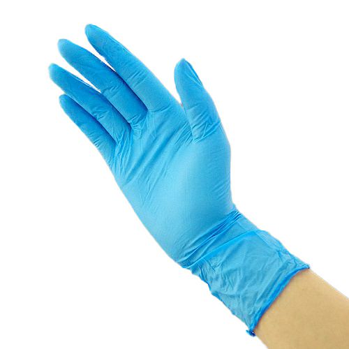N480 ニトリル手袋 粉無 BLUE S 100入 | 食品包材｜食材の通販ならカイコム