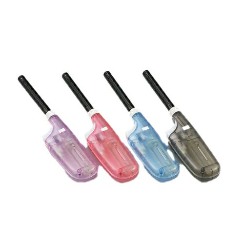 ガスマッチ ニューアテナ４色 アソート（紫・ピンク・青・黒）