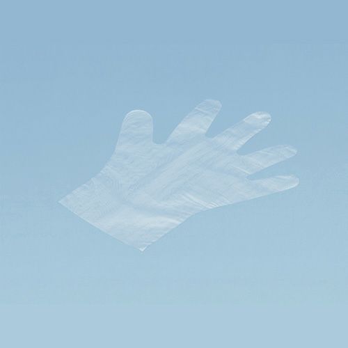 イージーグローブポリ(LD外エンボス)(M)