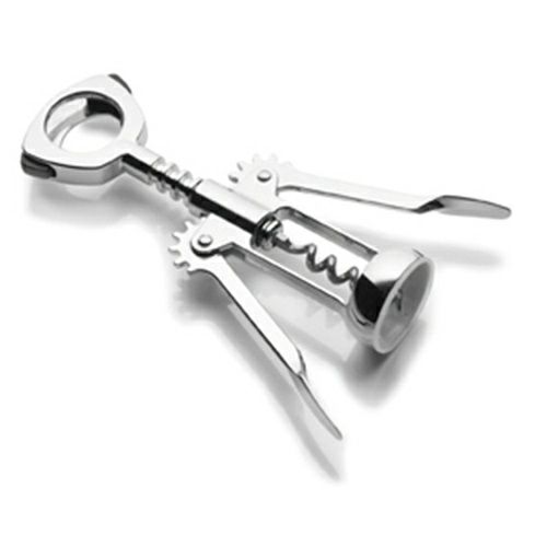 ウイングコルクスクリュー フォイルカッター付 クローム