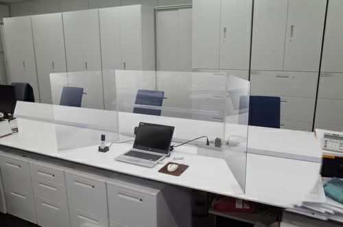 飛沫防止パーテーションデスクタイプ