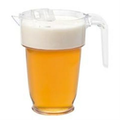 スタッキングビールピッチャー　１８００(専用フタ付)