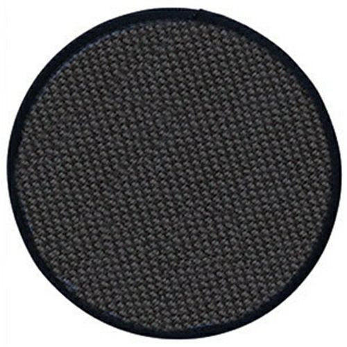 メッシュアイスペールマット 丸型　ブラック