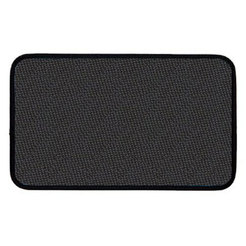 メッシュアイスペール＆ウォーターマット 角型　ブラック