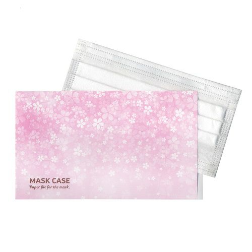 マスクケース　SAKURA（MC-3)柄