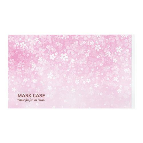 マスクケース　SAKURA（MC-3)柄