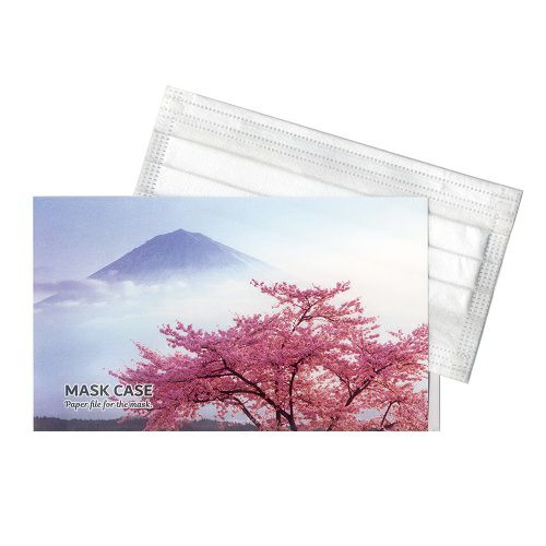 マスクケース　SAKURA（MC-5)富士山