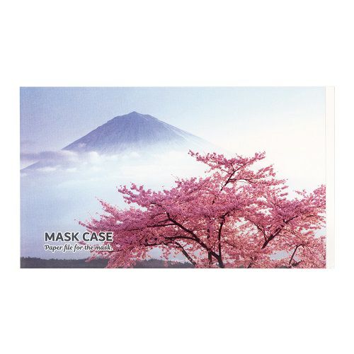 マスクケース　SAKURA（MC-5)富士山