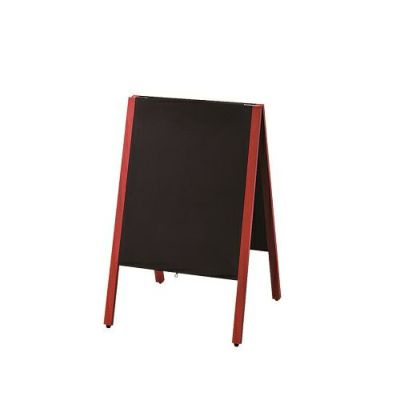 赤枠ｽﾀﾝﾄﾞ黒板ﾏｰｶｰ･ﾁｮｰｸ兼用 ｽﾀﾝﾄMCBD81-1