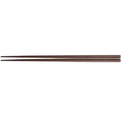 GM-4057 ﾄﾙﾈｰﾄﾞ取り箸 30cm 茶