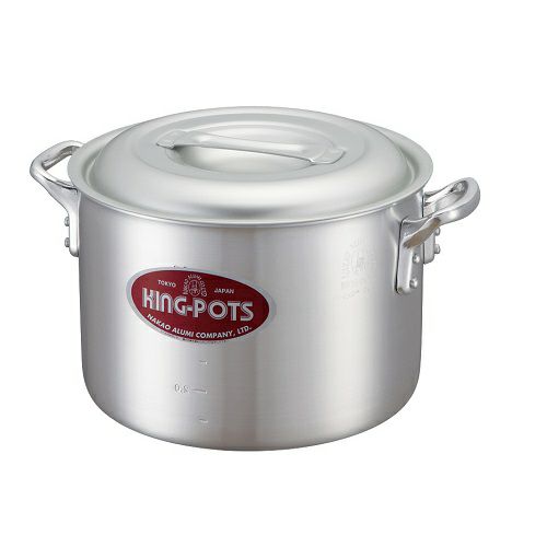 ｷﾝｸﾞ 半寸胴鍋 36cm(23L)