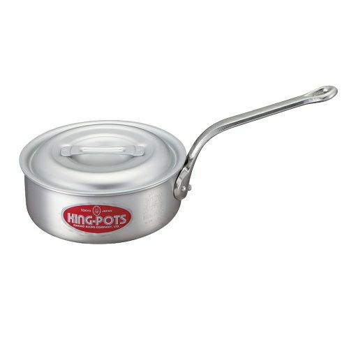 ｷﾝｸﾞ 浅型片手鍋 24cm(3.6L)