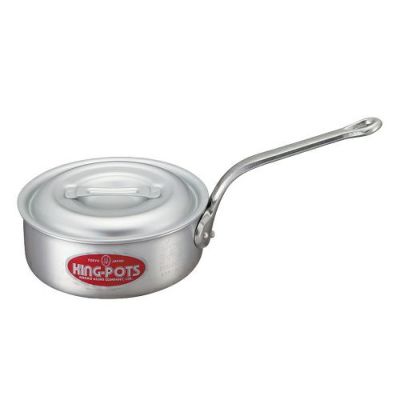 ｷﾝｸﾞ 浅型片手鍋 27cm(5.0L)