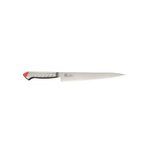龍治 ｽﾃﾝｶﾗｰ 筋引 240mm 赤 RYS-22R