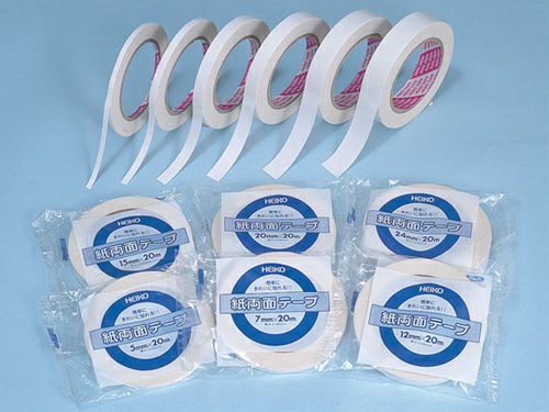 紙両面テープ15mm×20m巻