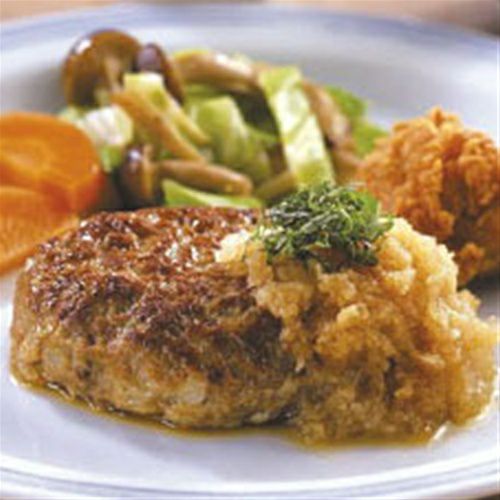 ⑧ニチレイ）グリルドハンバーグ120　120g×10個入