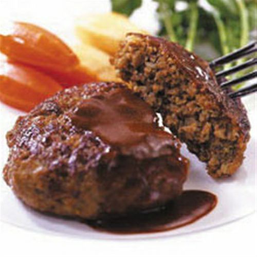 ⑧ニチレイ）グリエハンバーグ120　120g×10個入