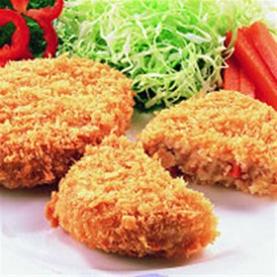 ⑧ニチレイ）衣がサクサクのコロッケ（牛肉）70g×20個入