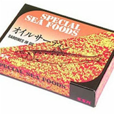 ⑧ＳＳK）オイルサーディン105g（12尾入）