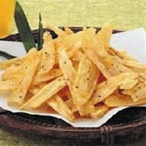 ⑧味冷）カリッとごぼうチップス500g（140～160枚入）
