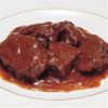 ⑧ヒサダヤ）牛ホホ肉赤ワイン煮1食200g