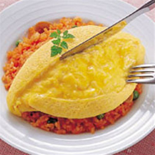 ⑧スノーマン）とろっと名人　ひらけオムレツ1食120g