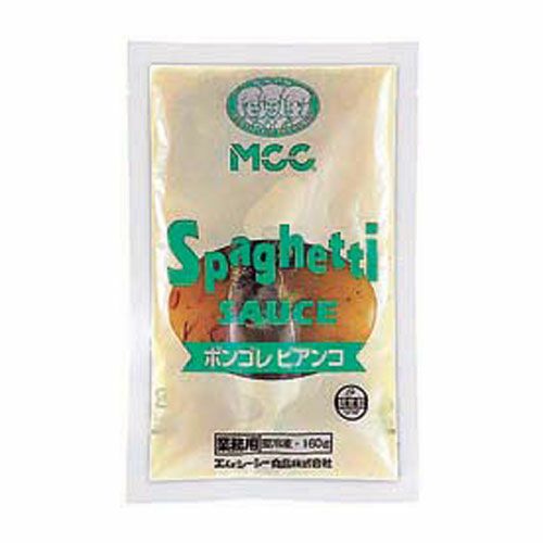 ⑧MCC)パスタソース ボンゴレビアンコ1食160g(160g×5袋)