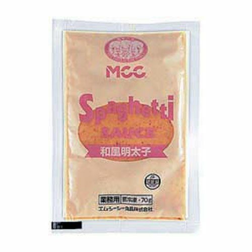 ⑧MCC)パスタソース 和風明太子1食70g(70g×5袋)