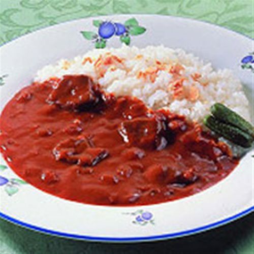 ⑧ニチレイ)RUビーフカレー(中辛)1食200g(200g×5袋)