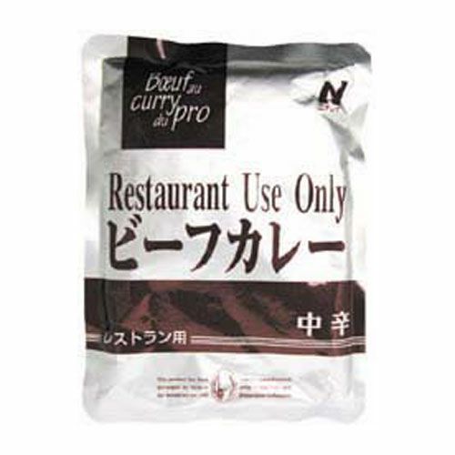 ⑧ニチレイ)RUビーフカレー(中辛)1食200g(200g×5袋)